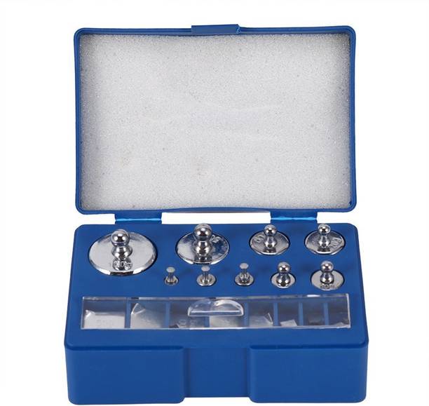 THE JHON BAKER TJB 100GM IRON WEIGHT SET PLASTIC BOX Weight Box