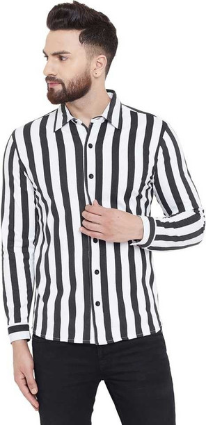 white cotton shirts flipkart