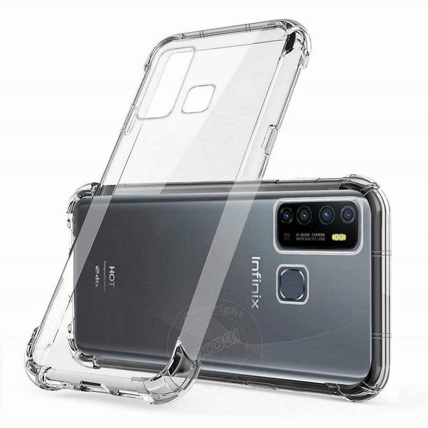 techaspire Back Cover for Infinix Hot 9