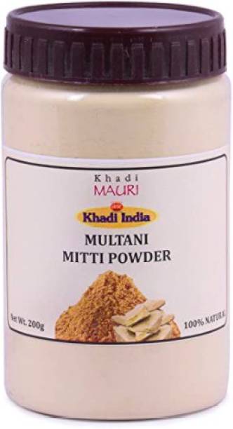 Khadi Mauri Herbal Multani Mitti - 200 g