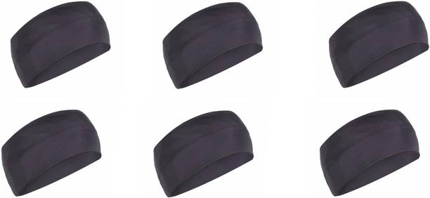 PAROPKAR Workout Headband for Women & Men Wide, Moisture Wicking & Non-Slip Exercise Hairband or Sports Sweatband Keep Your Hair in Place ,Performance Stretch & Ideal for Running & Yoga Hair Band