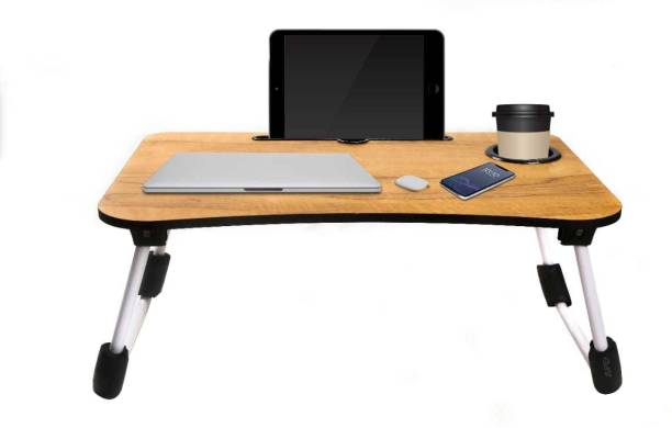Pramukh Enterprise Wood Portable Laptop Table