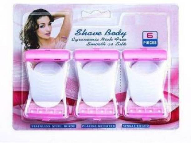 Glamezone Women Razor Disposable Body Shaving, Women
