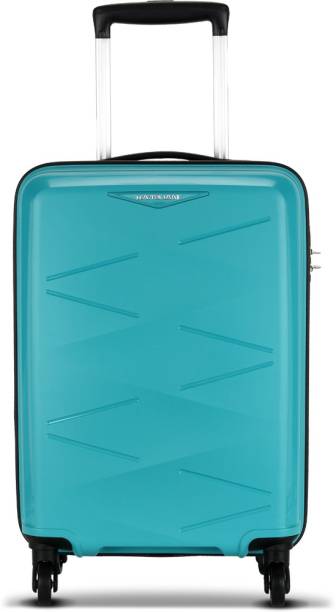 Small Cabin Suitcase (55 cm) - Kam Triprism Sp Aqua - Blue