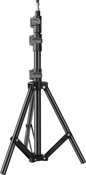 DIGITEK Lightweight & Portable 6 Feet Aluminum Alloy Studio Light Stand | For Videos | Portrait | Photography Lighting | Ideal For Outdoor & Indoor Shoots. (DLS 006FT) Tripod