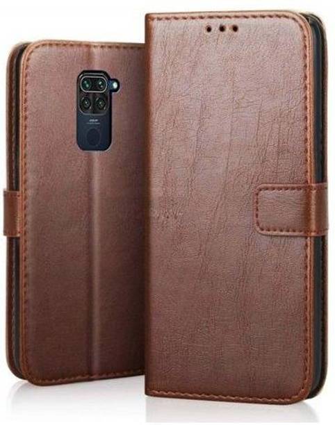 Ridhaniyaa Flip Cover for Mi Redmi Note 9