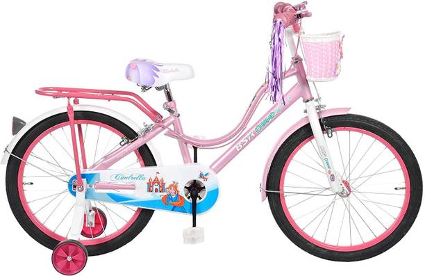 HERCULES CINDRELLA 20 PINK 20 T रोड साइकिल