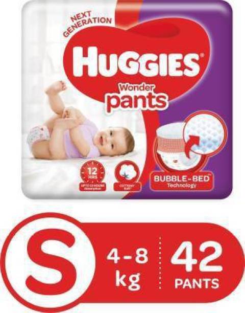 Huggies Wonder Pants diapers - S (42 Pieces) - S