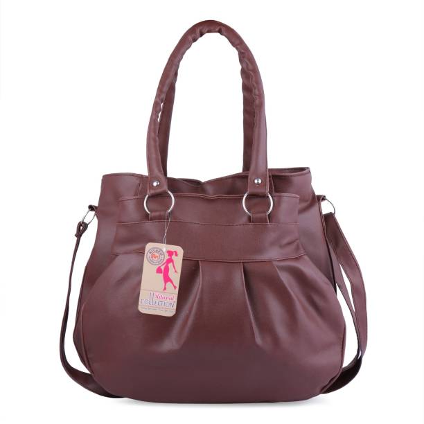 Women Maroon Hand-held Bag - Extra Spacious Price in India