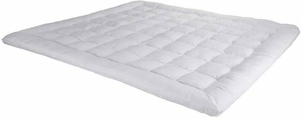 EVERDECOR Mattress Topper Double Size Breathable, Waterproof Mattress Cover