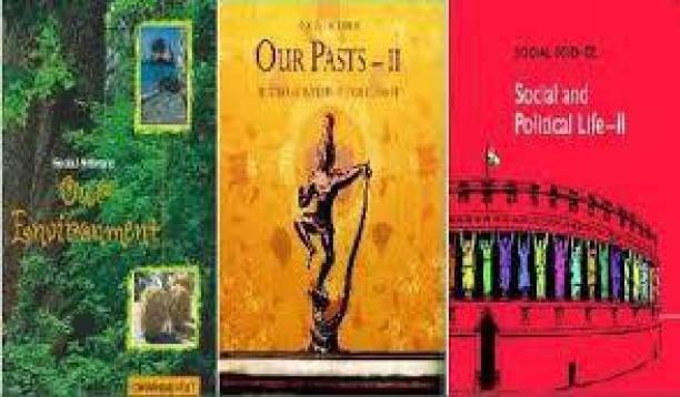 Combo Of 3 Books Of SOCIAL SCIENCE For Class 7 NCERT( HISTORY, GEOGRAPHY, CIVIICS)