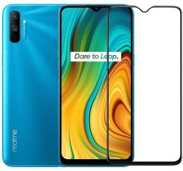 Gorilla Glass Edge To Edge Tempered Glass for - Realme C12, realme Narzo 50i, realme Narzo 50A -