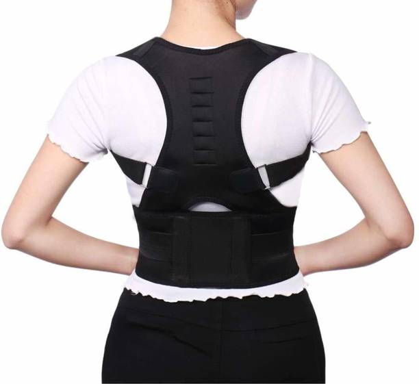 Trade Road Magnetic Posture Corrector Belt for Lower and Upper Back Pain Relief, men women Posture Corrector