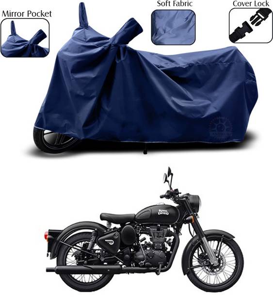 AutoGalaxy Waterproof Two Wheeler Cover for Royal Enfield