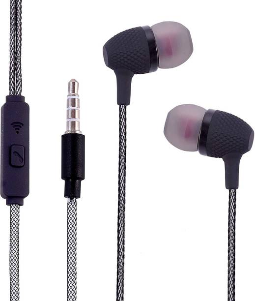 Meyaar 9139 Metal in-Ear Sport Headset with High Bass for Smartphones Wired