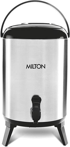 MILTON 4.6 L Steel Water Steel Water Stellar 5 (Steel) 4.9 L Jug Thermosteel