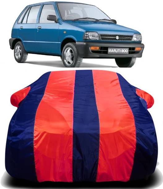 PVSTAR Car Cover For Maruti Suzuki 800 (With Mirror Pockets)