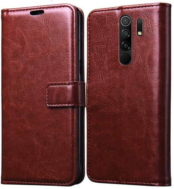 Flocculent Flip Cover for Redmi 9 Prime, POCO M2, POCO M2 Reloaded