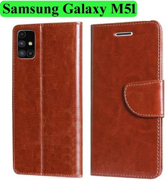 Wynhard Flip Cover for Samsung Galaxy M51
