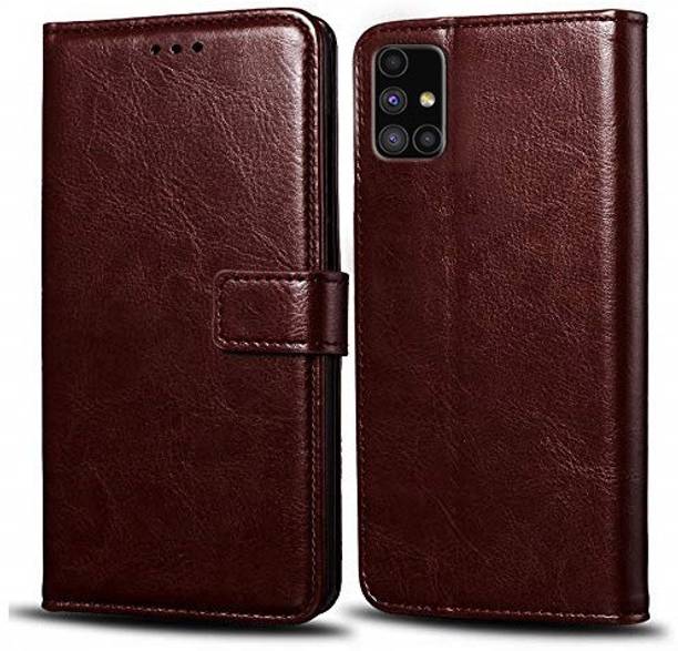 Flocculent Flip Cover for Samsung Galaxy M51