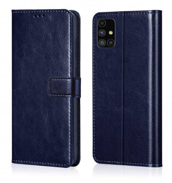 Flocculent Flip Cover for Samsung Galaxy M51
