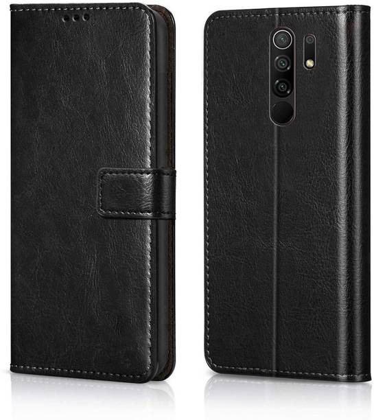 Flocculent Flip Cover for Redmi 9 Prime, POCO M2, POCO M2 Reloaded