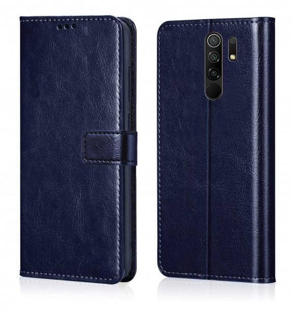Flocculent Flip Cover for POCO M2 Reloaded