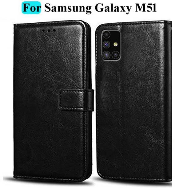 Mashgul Flip Cover for Samsung Galaxy M51