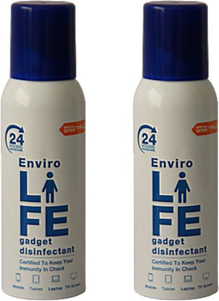 Envirolife Gadget Disinfectant - Certified 24-Hr Protection with Single Spray for Laptops, Mobiles, Computers, Gaming