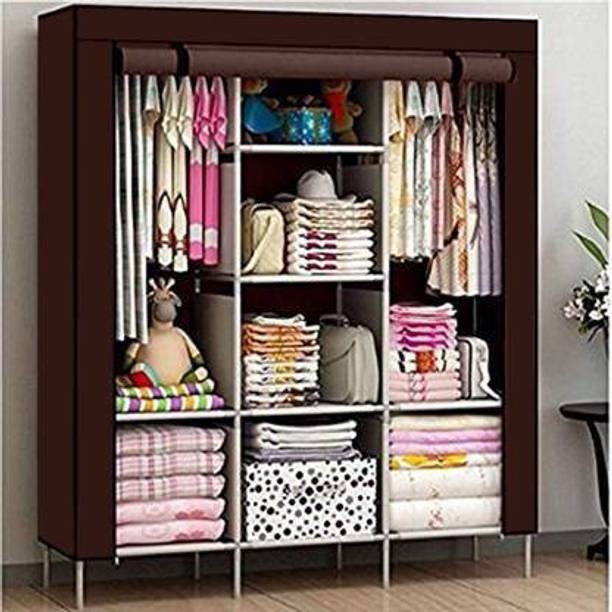 Home Reserve PVC Collapsible Wardrobe