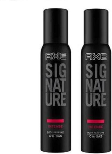 AXE Signature Intense Perfume Body Spray 122ml pack of 2 Body Spray  -  For Men