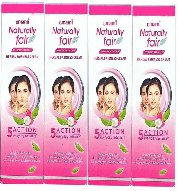 EMAMI Naturally Fair EVERYDAY RADIANCE Herbal Fairness Cream for Daily Use