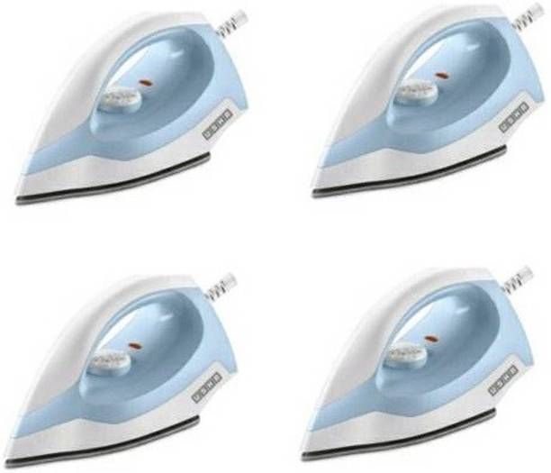 USHA EI 3802 pack of 4 1000 W Dry Iron