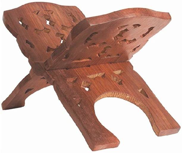 SKSS Wooden Brown Book Rest