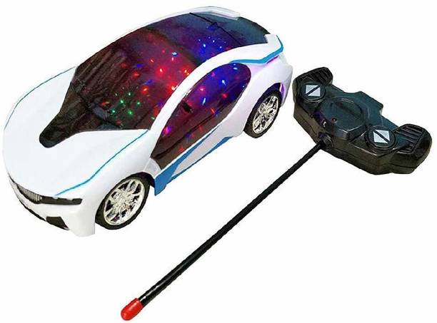 MINOR Wireless Remote Control High Speed 3D Famous Car with Light | Remote Control car for Boys