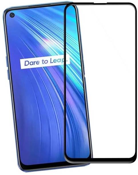 GORILLA FIVE Tempered Glass Guard for Realme Narzo 20 Pro, Realme 7i, Realme 6i, Realme 7, Realme 6