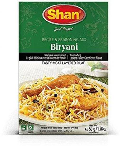 SHAN Biryani Masala (Pack of 6 Pcs) (6X50 g)