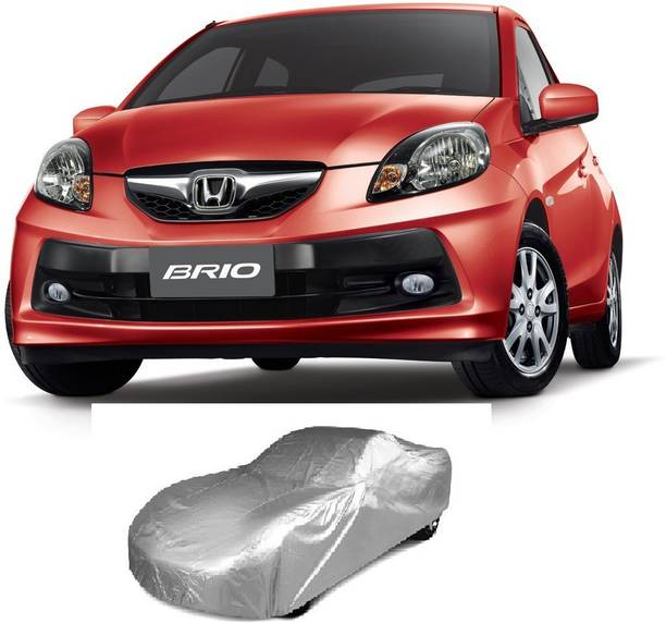 MYTECH Car Cover For Honda Brio (With Mirror Pockets)