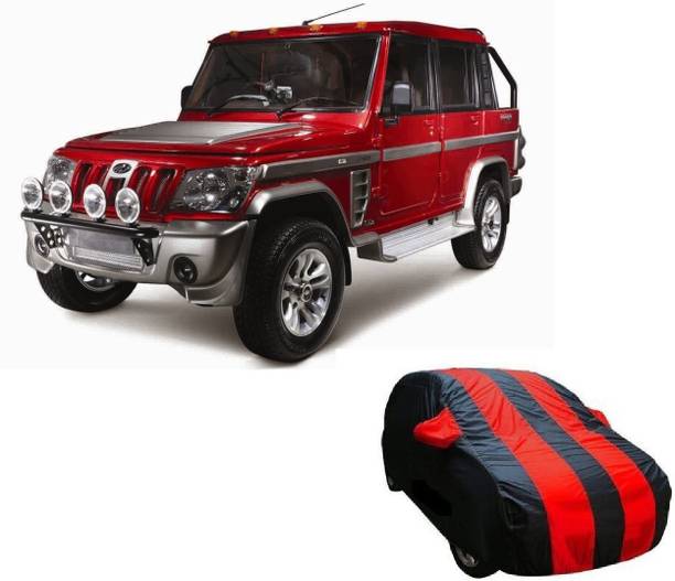 MYTECH Car Cover For Mahindra Bolero (With Mirror Pockets)
