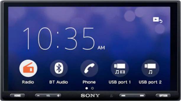 SONY XAV-AX5500 Touch Screen with Android Auto Apple Apple CarPlay and Weblink Car Stereo