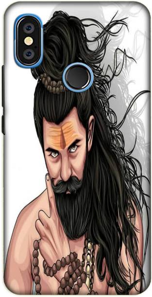 iprinto Back Cover for Mi Redmi Y2 Mahadev Lord Mahadev Mahakal Shiva Shiv Ji Back Cover