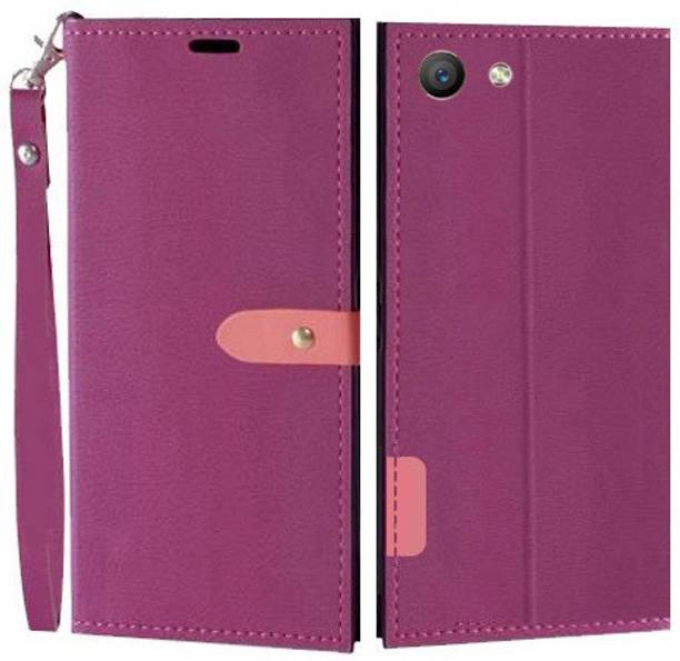 Krofty Flip Cover for Oppo F1s