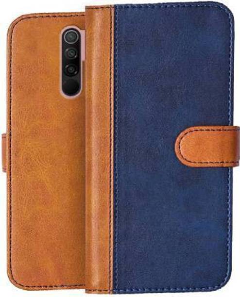 Mycos Flip Cover for Mi Redmi 9 Prime