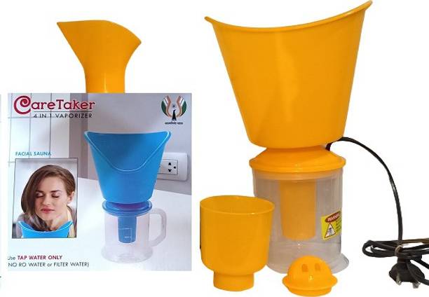 Nabhya Care Taker Steamer, Steam inhaler for cold and cough, Soothes (Balm effect) Steam Vaporizer Professional Facial Steamer Professional Facial Steamer