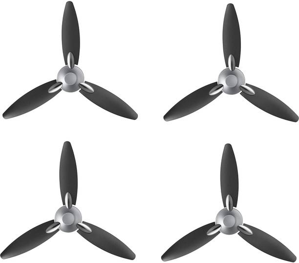 USHA Stylish Ultra Modern Designed Fan 1250 mm 3 Blade Ceiling Fan