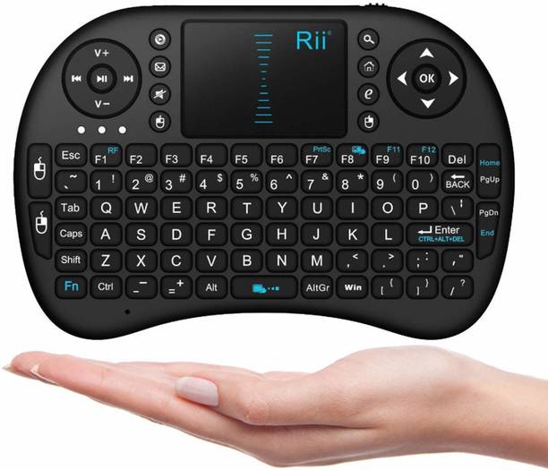 Kinzilla 3-in-1 Multi-function Mini Wireless Portable Keyboard with All Laptops Keyboard Tray