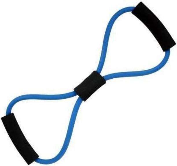 LUCKJIT Figure 8 yoga fitness toning resistance tube Resistance Tube