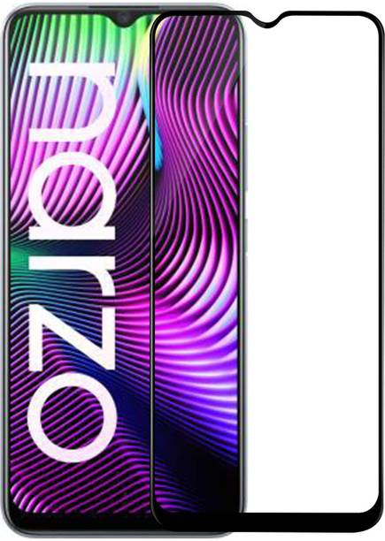 VAlight Edge To Edge Tempered Glass for Realme Narzo 20