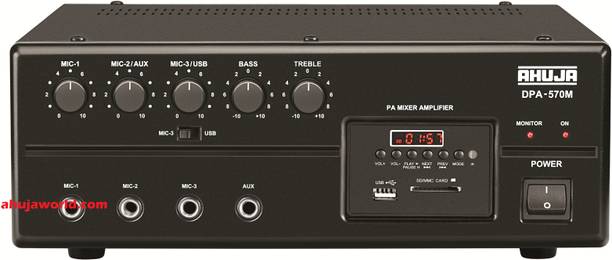 Ahuja DPA 570M with Bluetooth&USB 50 W AV Power Amplifier