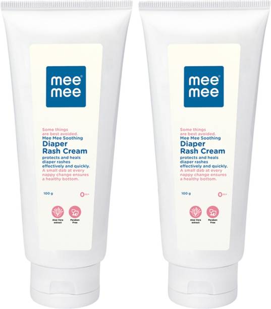 MeeMee Soothing Diaper Rash Cream (100g, Pack of 2)